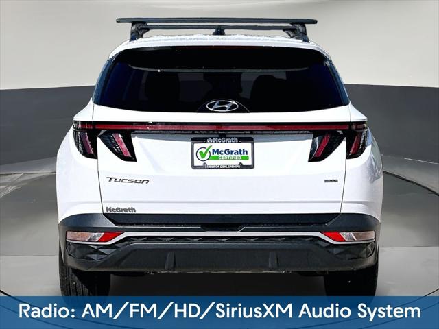 2023 Hyundai Tucson SEL