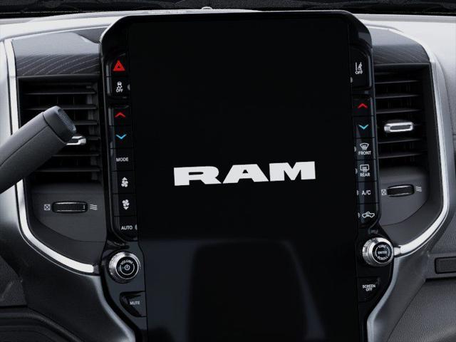 2025 Ram 2500 Laramie Mega Cab 4x4 6'4" Box