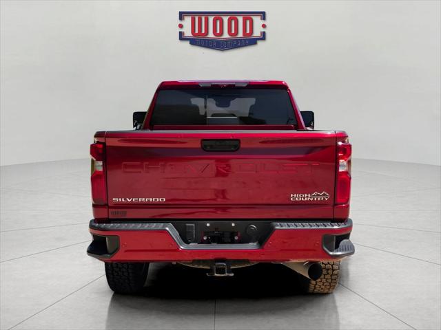 2024 Chevrolet Silverado 2500HD 4WD Crew Cab Standard Bed High Country