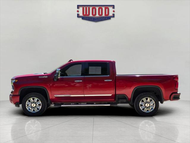 2024 Chevrolet Silverado 2500HD 4WD Crew Cab Standard Bed High Country