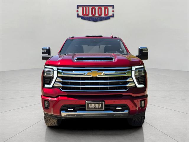 2024 Chevrolet Silverado 2500HD 4WD Crew Cab Standard Bed High Country