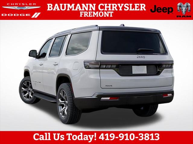 2026 Jeep Grand Wagoneer Upland 4x4