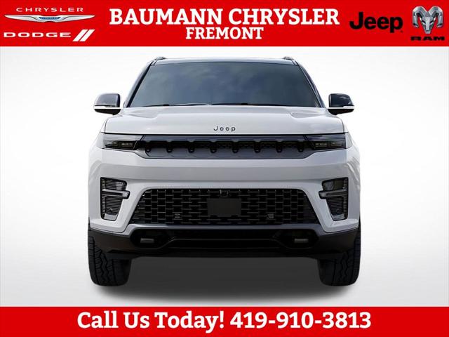 2026 Jeep Grand Wagoneer Upland 4x4