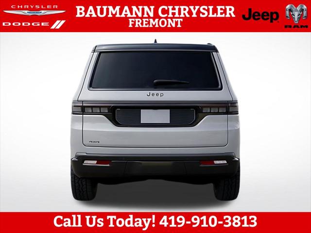2026 Jeep Grand Wagoneer Upland 4x4
