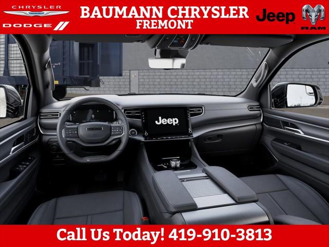 2026 Jeep Grand Wagoneer Upland 4x4
