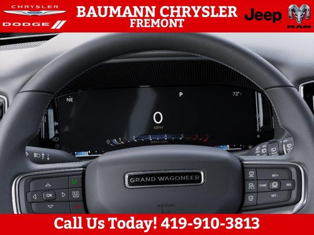 2026 Jeep Grand Wagoneer Upland 4x4