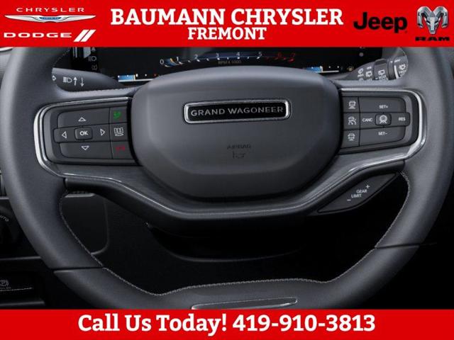 2026 Jeep Grand Wagoneer Upland 4x4