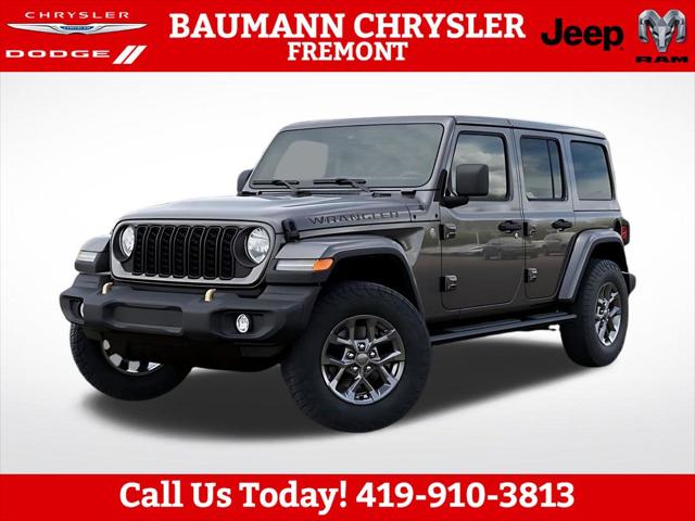 2026 Jeep Wrangler 4-Door 85th Anniversary Edition for sale in Freemont, OH