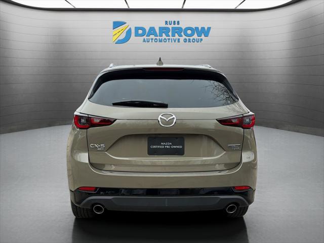 2024 Mazda CX-5 2.5 Carbon Turbo