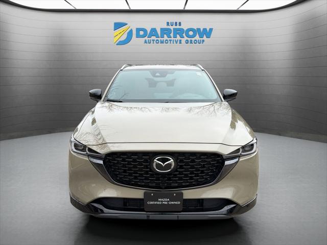 2024 Mazda CX-5 2.5 Carbon Turbo