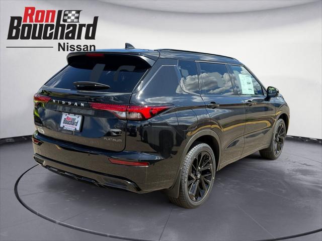 2026 Nissan Rogue Plug-In Hybrid Platinum