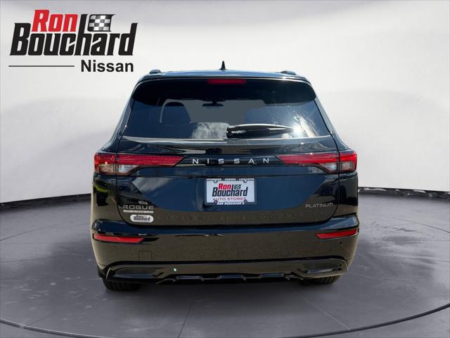 2026 Nissan Rogue Plug-In Hybrid Platinum