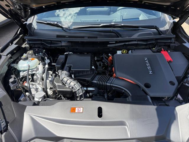 2026 Nissan Rogue Plug-In Hybrid Platinum