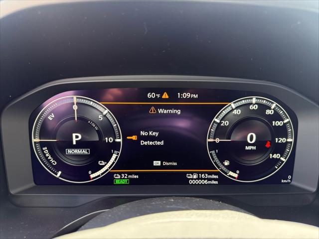 2026 Nissan Rogue Plug-In Hybrid Platinum