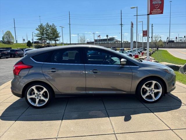 Used 2012 Ford Focus Titanium with VIN 1FAHP3N22CL362091 for sale in St. Peters, MO