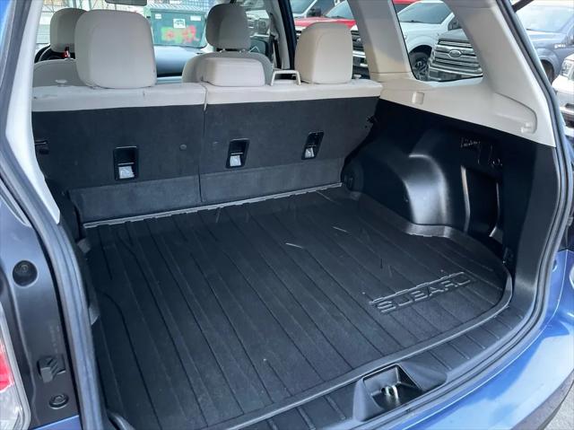 2017 Subaru Forester 2.5i