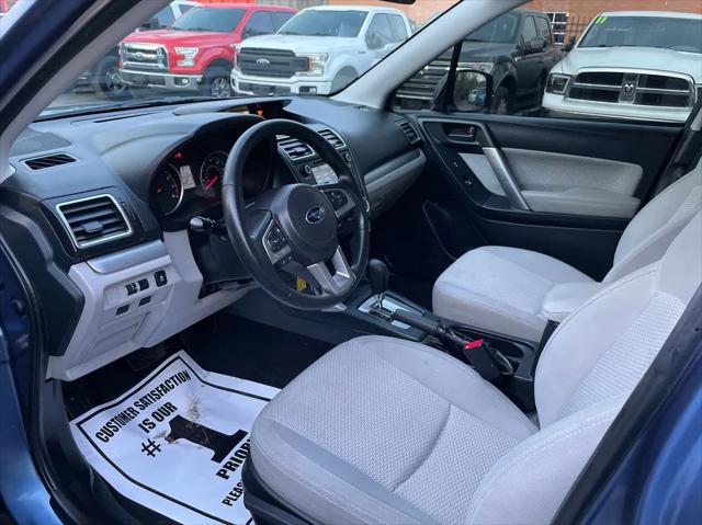 2017 Subaru Forester 2.5i