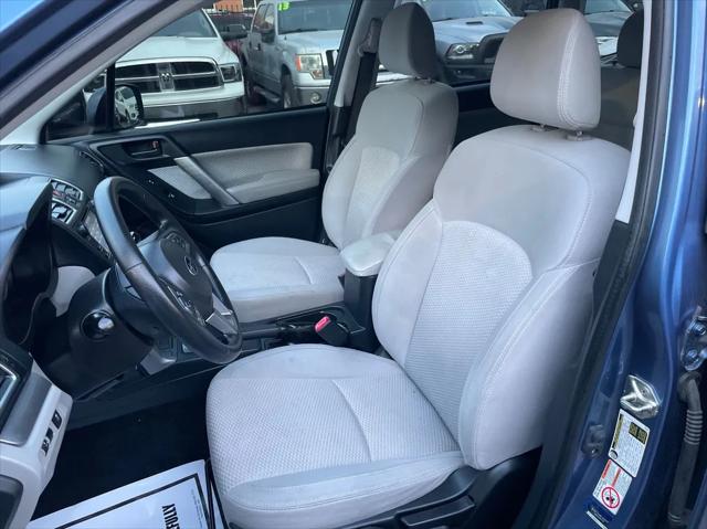 2017 Subaru Forester 2.5i
