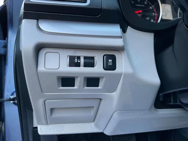 2017 Subaru Forester 2.5i