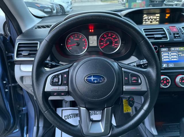 2017 Subaru Forester 2.5i
