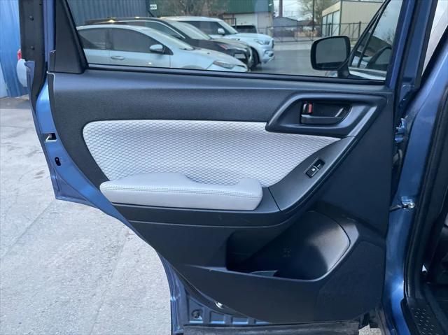2017 Subaru Forester 2.5i