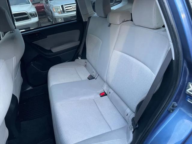 2017 Subaru Forester 2.5i
