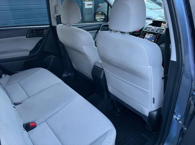 2017 Subaru Forester 2.5i