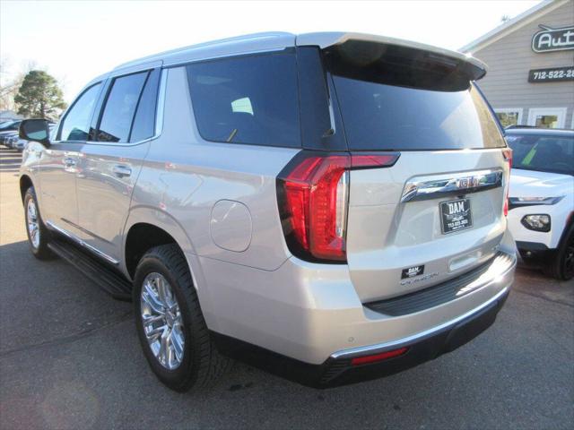 2021 GMC Yukon 4WD SLT