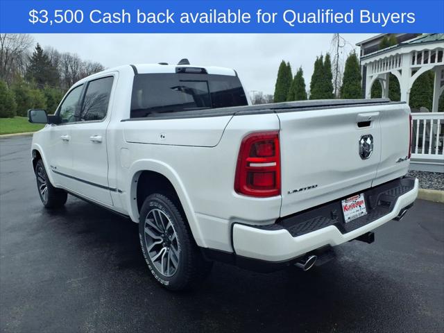 2026 Ram 1500 Limited Crew Cab 4x4 5'7" Box