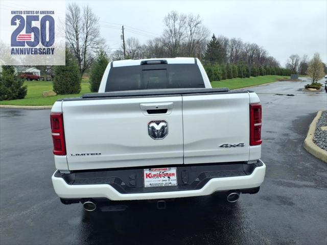 2026 Ram 1500 Limited Crew Cab 4x4 5'7" Box