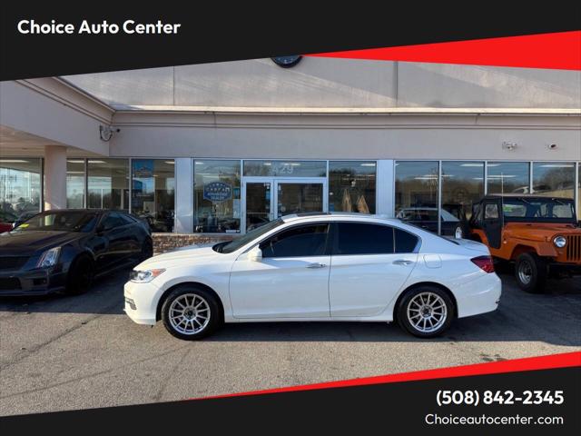 2017 Honda Accord EX-L for sale in Shrewsbury, MA