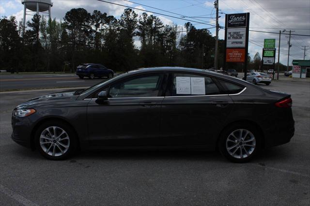 2020 Ford Fusion Hybrid SE