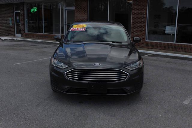 2020 Ford Fusion Hybrid SE