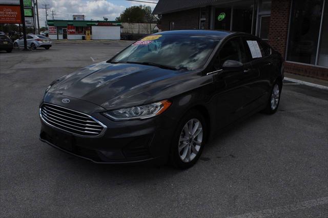 2020 Ford Fusion Hybrid SE
