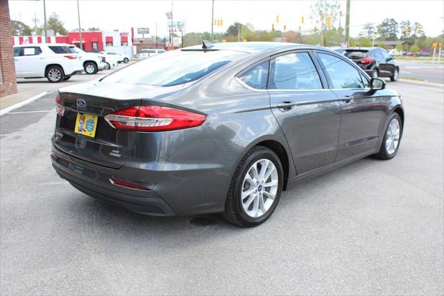 2020 Ford Fusion Hybrid SE