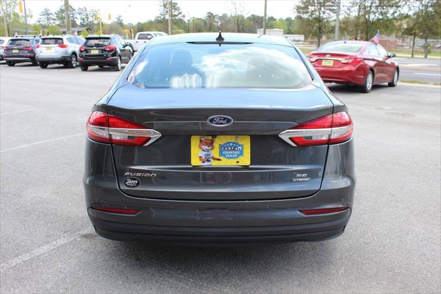 2020 Ford Fusion Hybrid SE