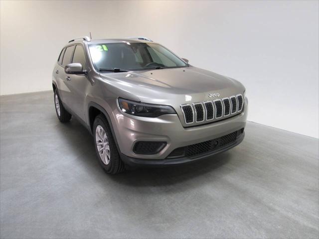 2021 Jeep Cherokee Latitude 4x4