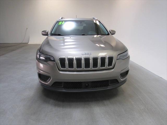 2021 Jeep Cherokee Latitude 4x4