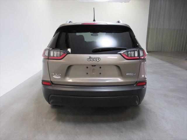2021 Jeep Cherokee Latitude 4x4