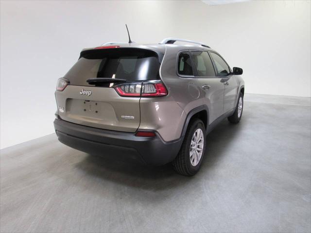 2021 Jeep Cherokee Latitude 4x4