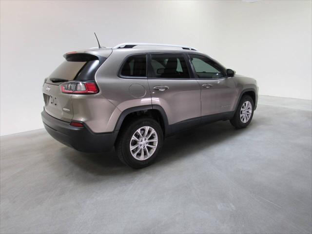 2021 Jeep Cherokee Latitude 4x4