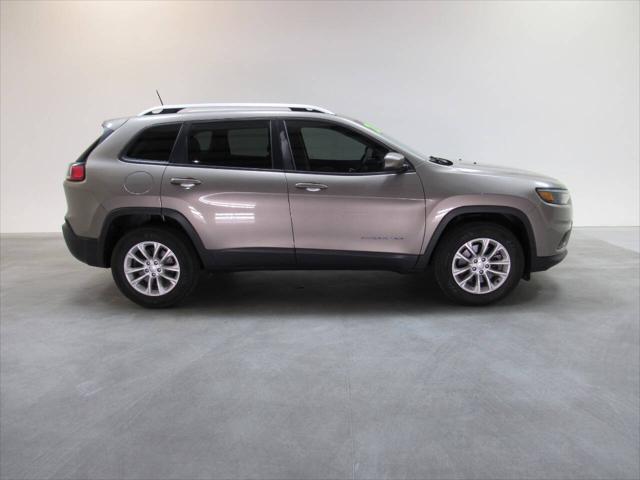 2021 Jeep Cherokee Latitude 4x4