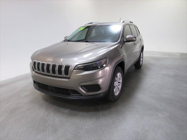 2021 Jeep Cherokee Latitude 4x4