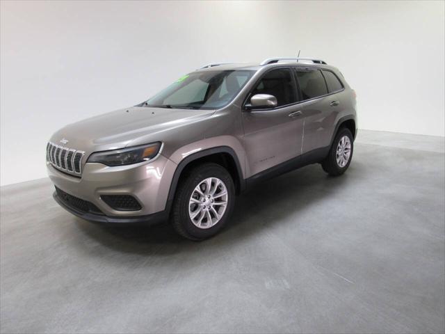 2021 Jeep Cherokee Latitude 4x4