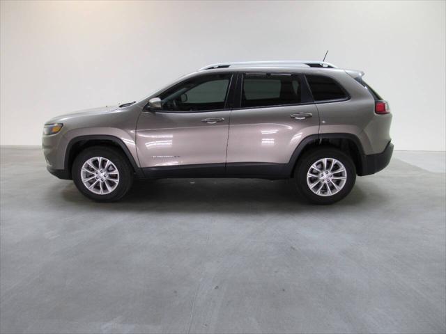 2021 Jeep Cherokee Latitude 4x4