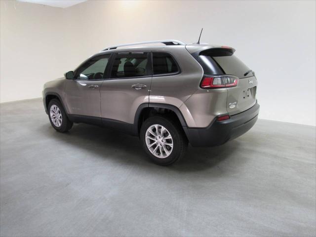 2021 Jeep Cherokee Latitude 4x4