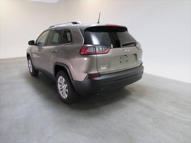 2021 Jeep Cherokee Latitude 4x4
