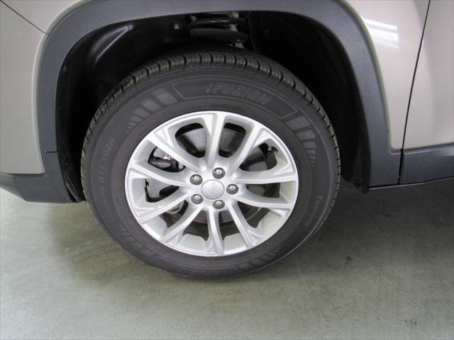 2021 Jeep Cherokee Latitude 4x4