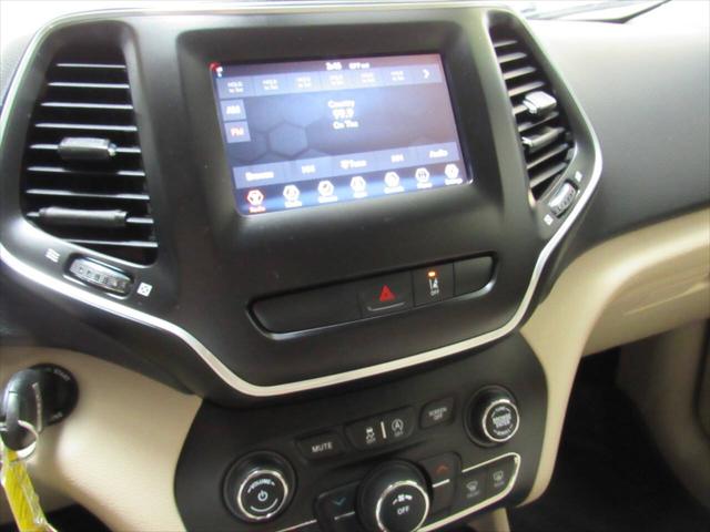 2021 Jeep Cherokee Latitude 4x4