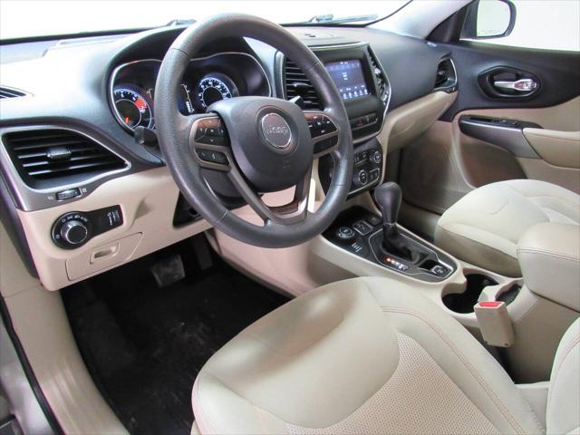 2021 Jeep Cherokee Latitude 4x4